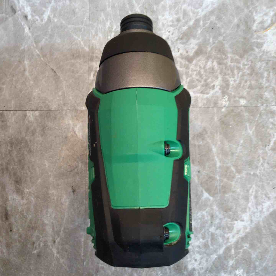 【中古品】◇HiKOKI(ハイコーキ) 18V 充電式 インパクトドライバー 18V2.0Ah畜電池×2個、充電器、ケース付 WH18DD(2BG)【八潮店】