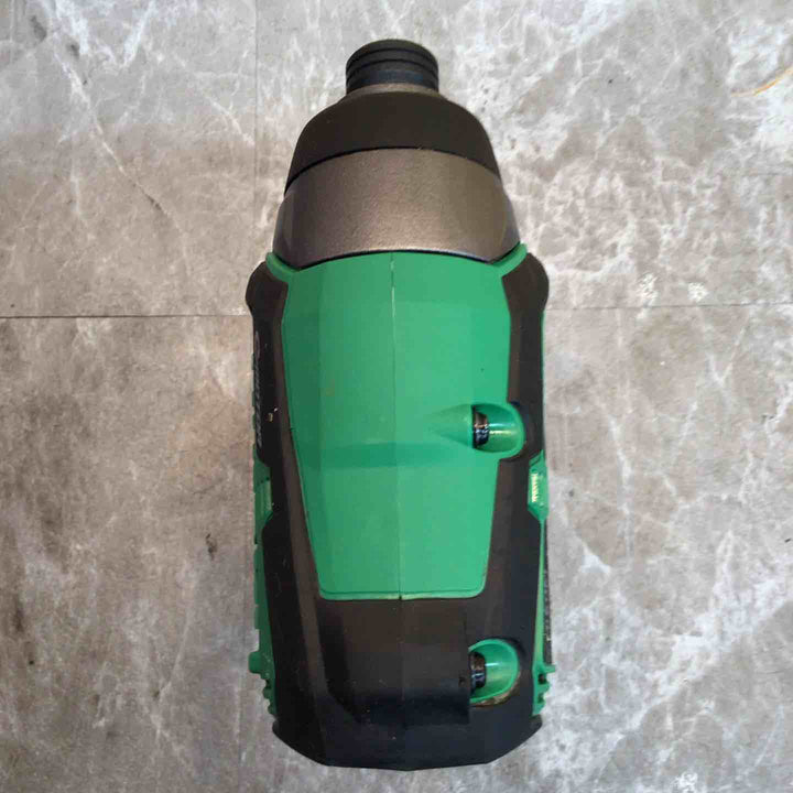 【中古品】◇HiKOKI(ハイコーキ) 18V 充電式 インパクトドライバー 18V2.0Ah畜電池×2個、充電器、ケース付 WH18DD(2BG)【八潮店】