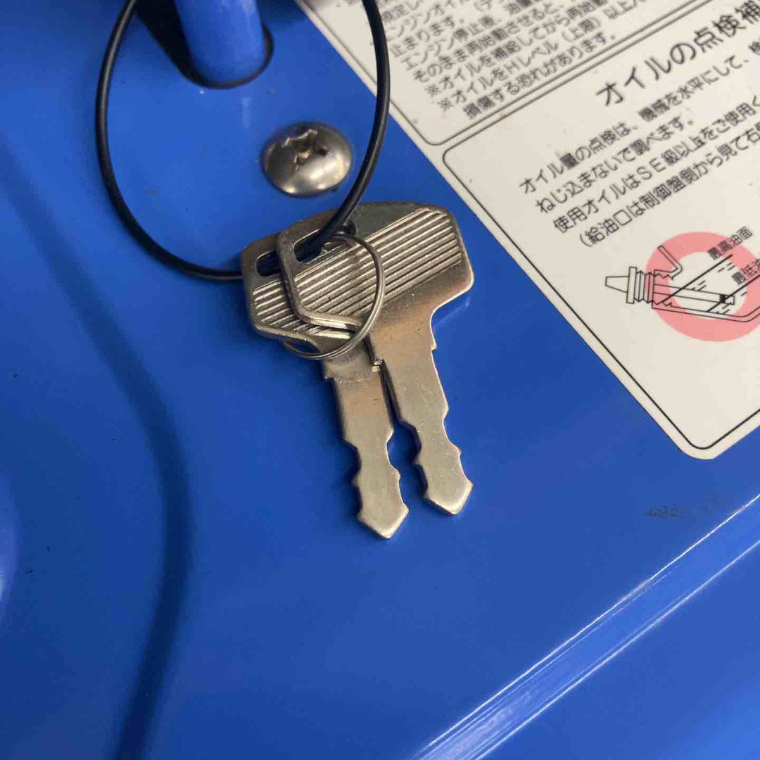 【美品・店頭受取り限定】 デンヨー/Denyo エンジンウェルダー・GAW-150ES2 【桶川店】