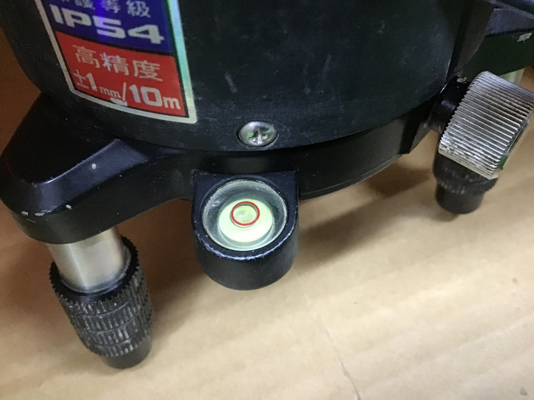 ▼Tajiama　レーザー墨出し機　ML10-KYR【富山店】◆SC