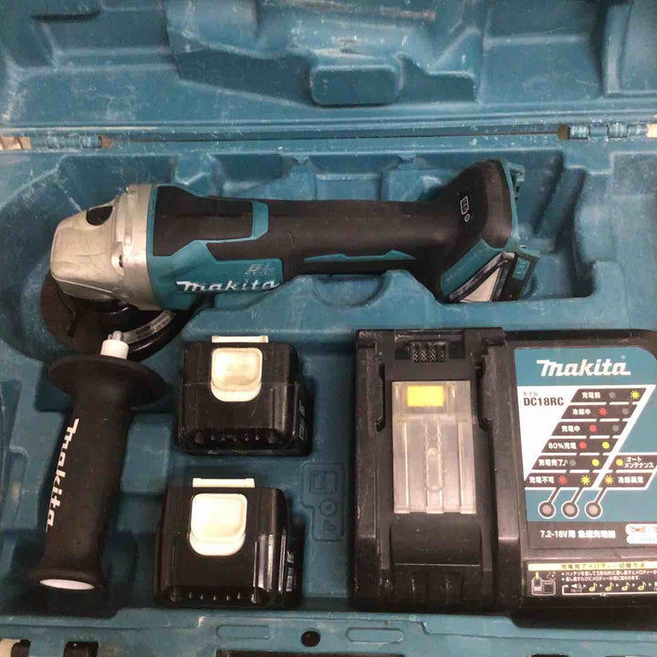 ★マキタ(makita) 100mmコードレスディスクグラインダ GA407DRG【町田店】