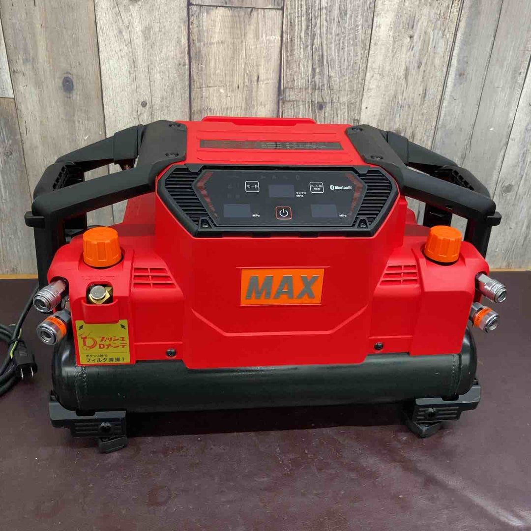 【中古品】 マックス(MAX) 高圧専用エアコンプレッサー AK-HH1310E2_レッド 【東大和店】