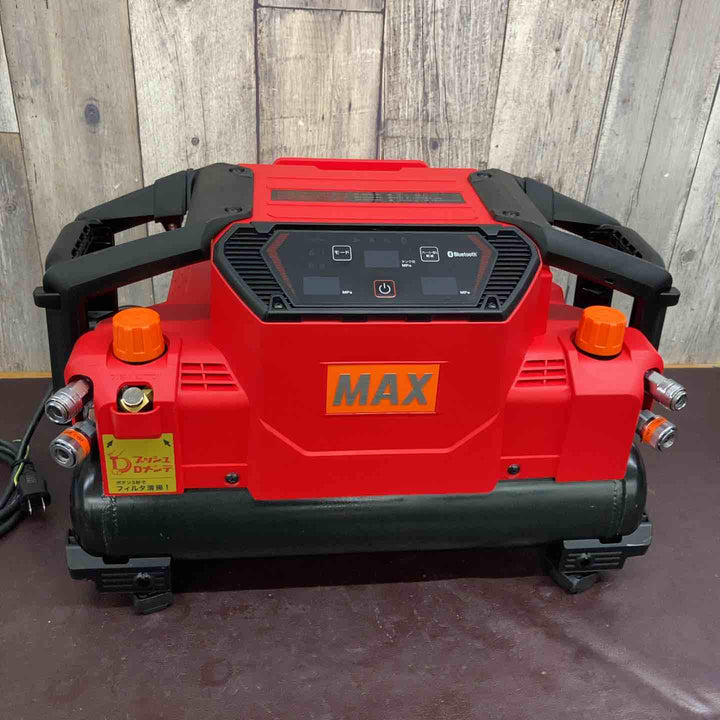 【中古品】 マックス(MAX) 高圧専用エアコンプレッサー AK-HH1310E2_レッド 【東大和店】