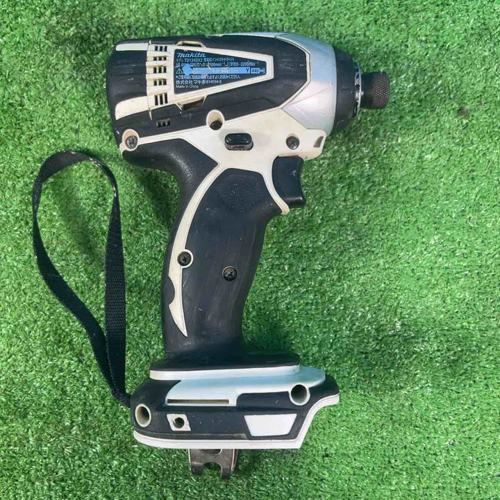 ★マキタ(makita) コードレスインパクトドライバー TD134DX2W【岩槻店】