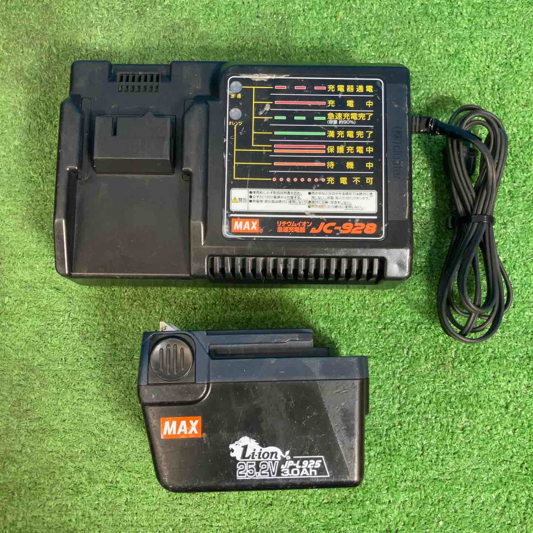 ◇マックス(MAX)  コードレスハンマドリル PJ-R265-B2C 25.2V 3.0Ah【岩槻店】