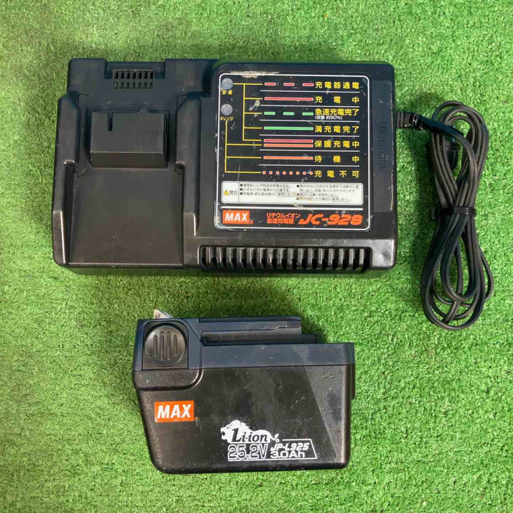 ◇マックス(MAX)  コードレスハンマドリル PJ-R265-B2C 25.2V 3.0Ah【岩槻店】