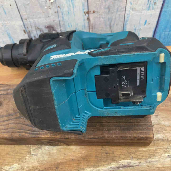 【中古品】☆マキタ(makita) コードレスハンマドリル HR171DZ 本体のみ 18V【柏店】