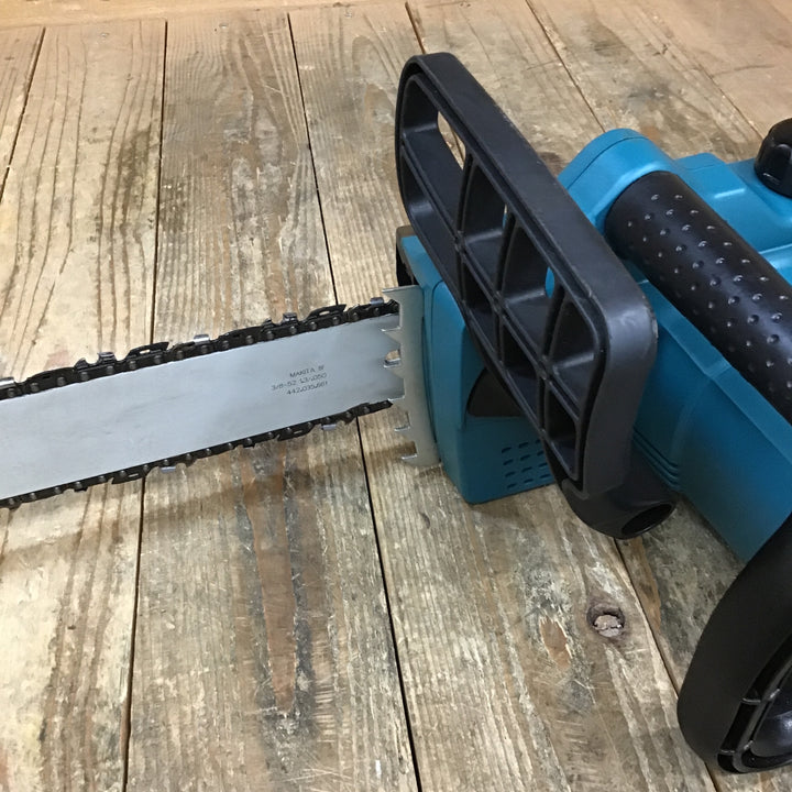 〇マキタ(makita) 電気チェーンソー 350mm MUC351【所沢店】