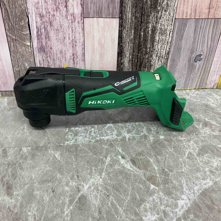 ★ハイコーキ(HIKOKI ※旧:日立工機) コードレスマルチツール CV18DBL(NN)【八潮店】