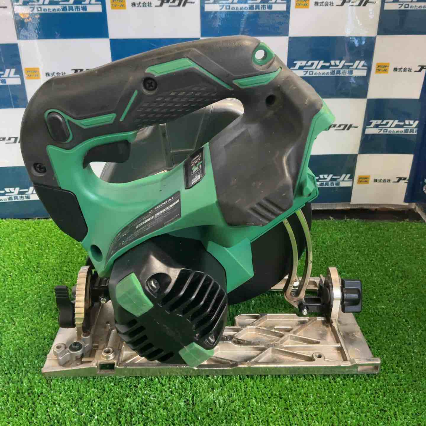 日立工機 C18DBAL グリーン HiKOKI(日立工機) C18DBAL(2LXPK) コードレス丸のこ マルチ