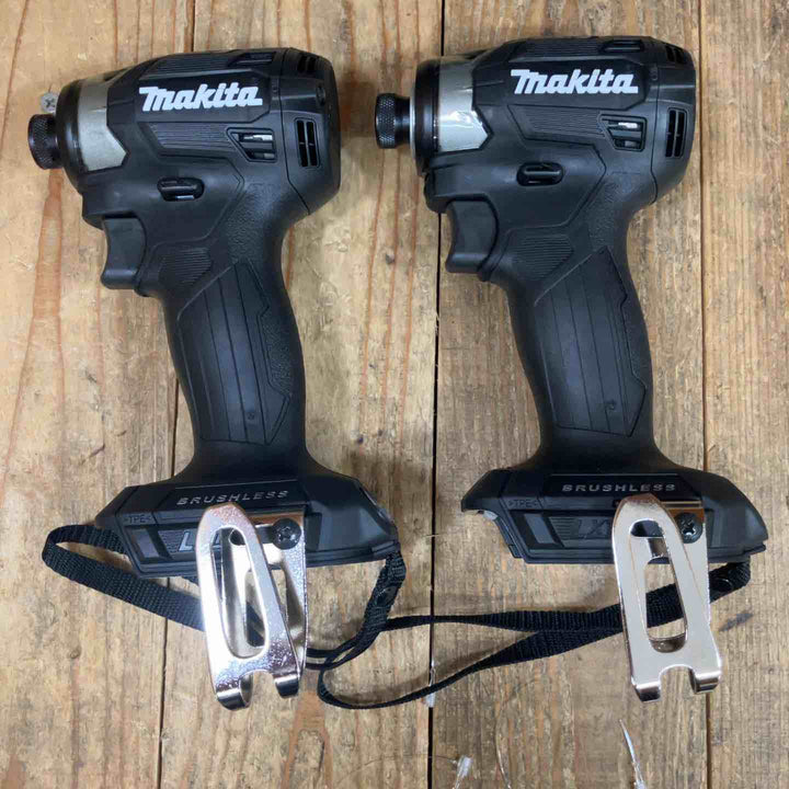 【未使用品まとめ売り/特価】マキタ(makita) コードレスインパクトドライバー TD173DZB+ケース 4台セット【所沢店】