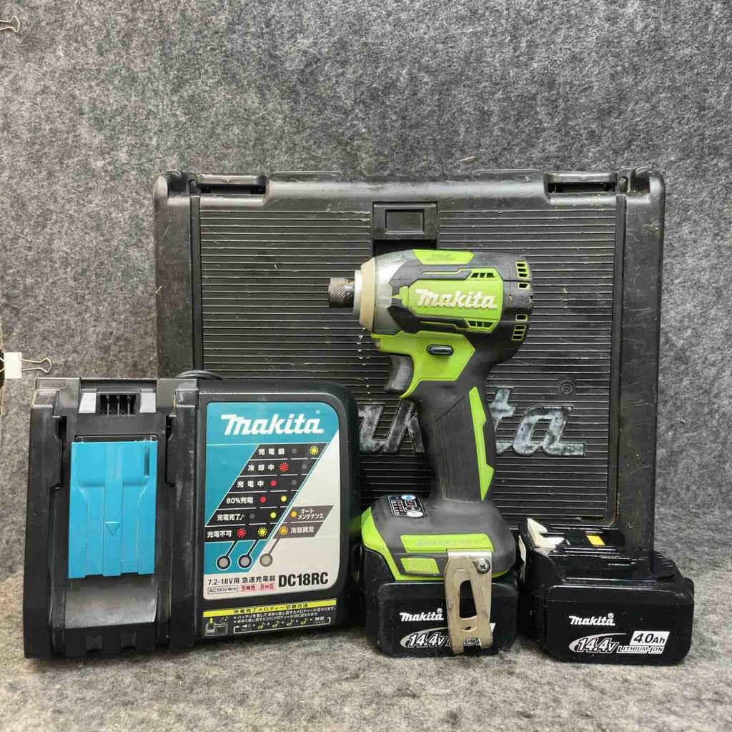 希少色ライムグリーン】マキタ(makita) コードレスインパクト