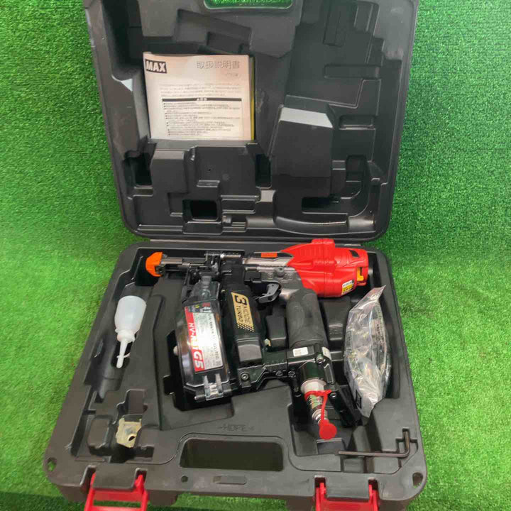 ★マックス(MAX) 高圧エアネジ打ち機 HV-R41G5-G【川越店】