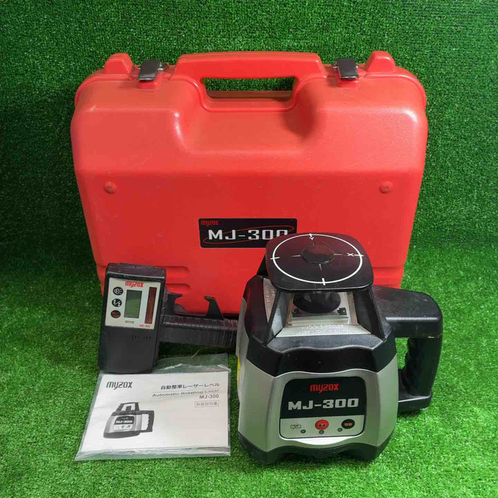 【中古品】 マイゾックス (myzox) 自動整準レーザーレベル MJ-300 【藤沢店】