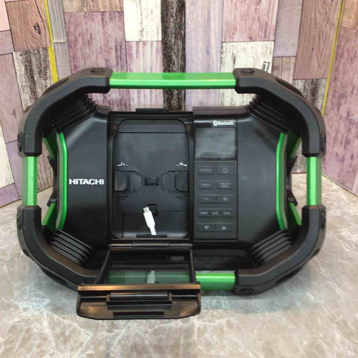 【店頭受取り限定】☆ハイコーキ(HIKOKI ※旧:日立工機) コードレスラジオ UR18DSDL(NN)【八潮店】