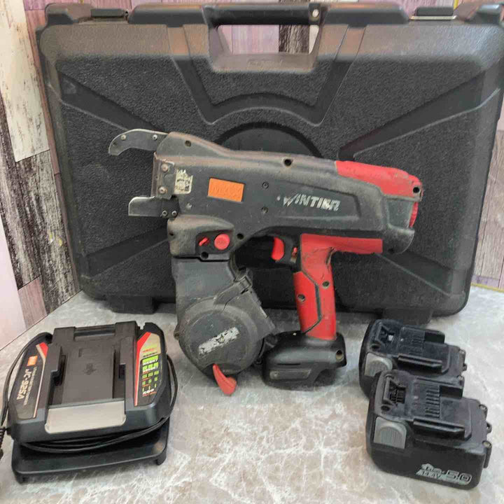 ★マックス(MAX) 鉄筋結束機 ツインタイア RB-440T-B2C/1450A【八潮店】