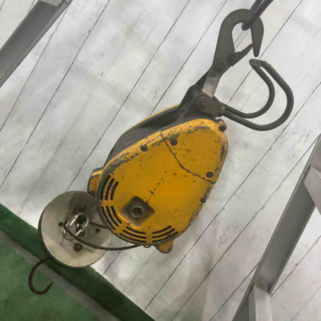 ◇リョービ(RYOBI) 電動ウインチ(ワイヤー) WI-61A【川口店】