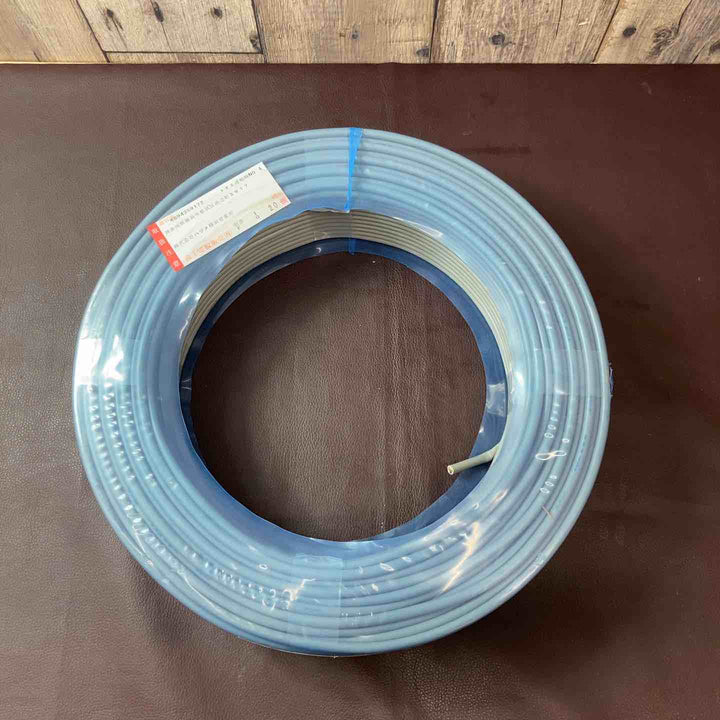 【未使用品(店頭展示品)】 富士電線 ビニルキャブタイヤ丸形コード(VCT-F) 6心 φ6.1mm /3-9667-05 100ｍ 【東大和店】