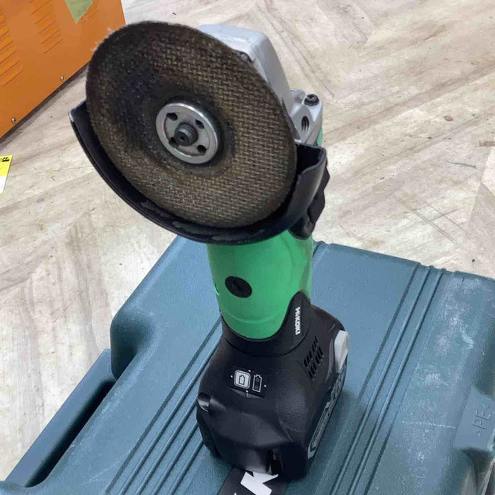 ◇ハイコーキ(HIKOKI ※旧:日立工機) 100mmコードレスディスクグラインダ G14DSL(LYPK)(L)【越谷店】