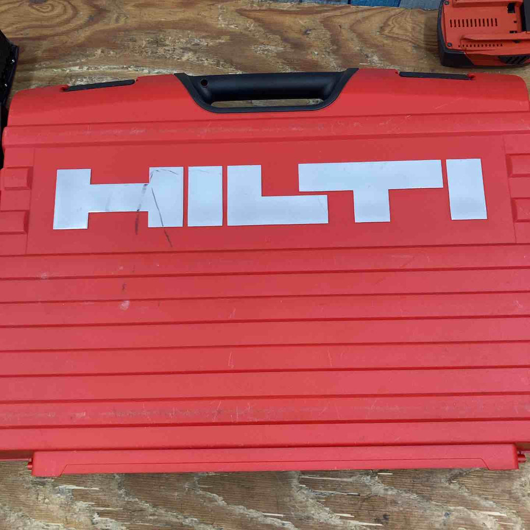 ◇ヒルティ(HILTI) コードレス集じんハンマドリル TE6-A22DRS【柏店】