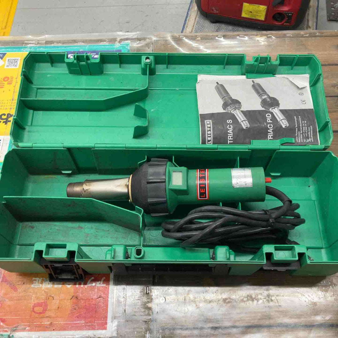 ライスター LEISTER CH-6060 トリアックPID 熱風機 ホットエアーブロア 【戸田店】