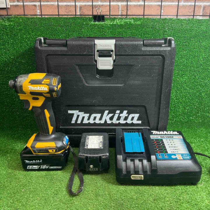 マキタ(makita) コードレスインパクトドライバー TD173DGXFY【藤沢店】