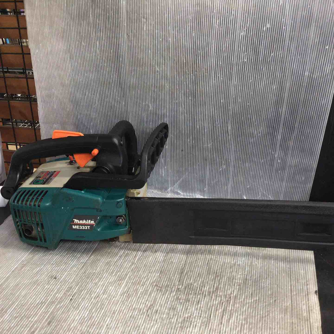 〇マキタ(makita) エンジンチェンソー ME333T【草加店】