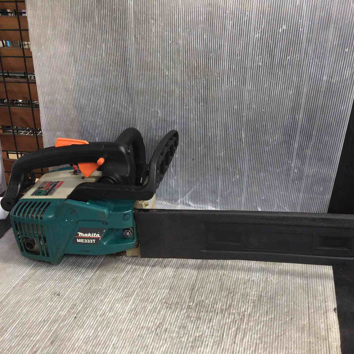 〇マキタ(makita) エンジンチェンソー ME333T【草加店】