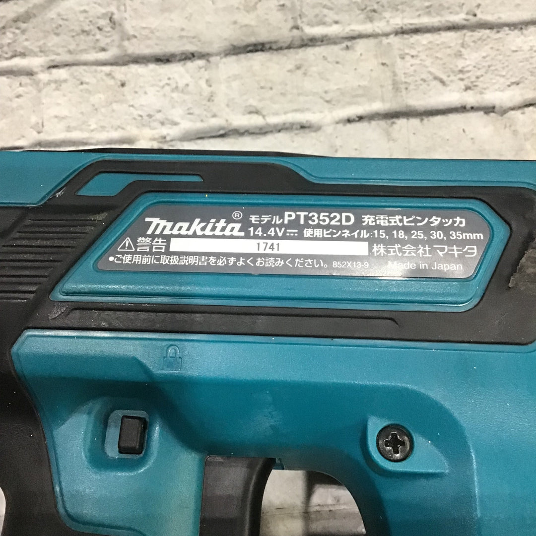 ★マキタ(makita) コードレスピンネイラ PT352DRG【川口店】