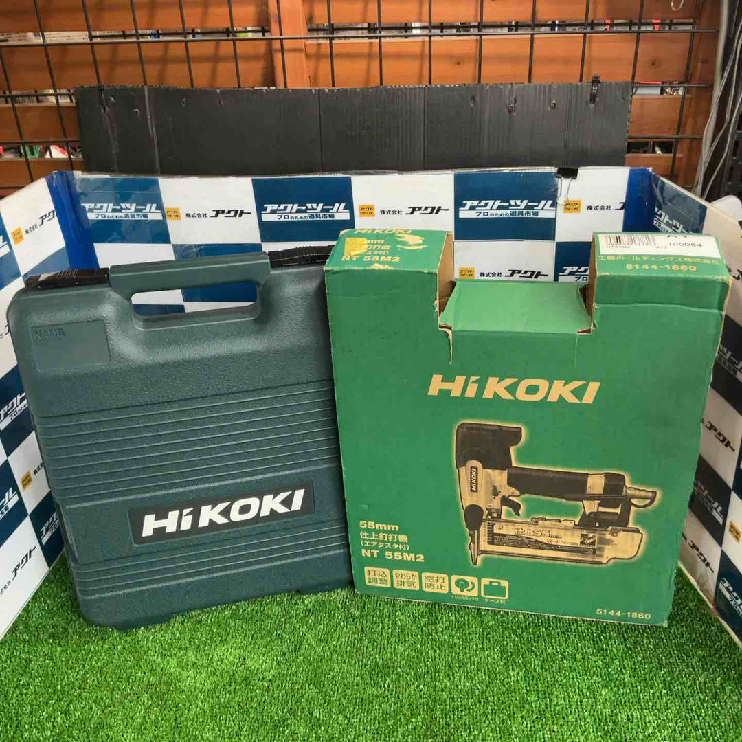★ハイコーキ(HIKOKI ※旧:日立工機) 高圧フィニッシュネイラ NT55HM2【草加店】
