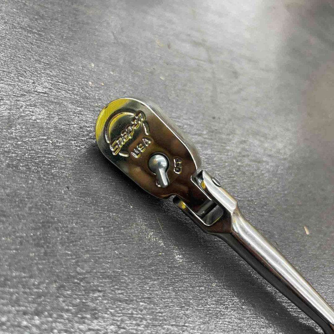 ★スナップオン(Snap-on) 3/8"コンパクトフレックスヘッドラチェット FCF72【越谷店】