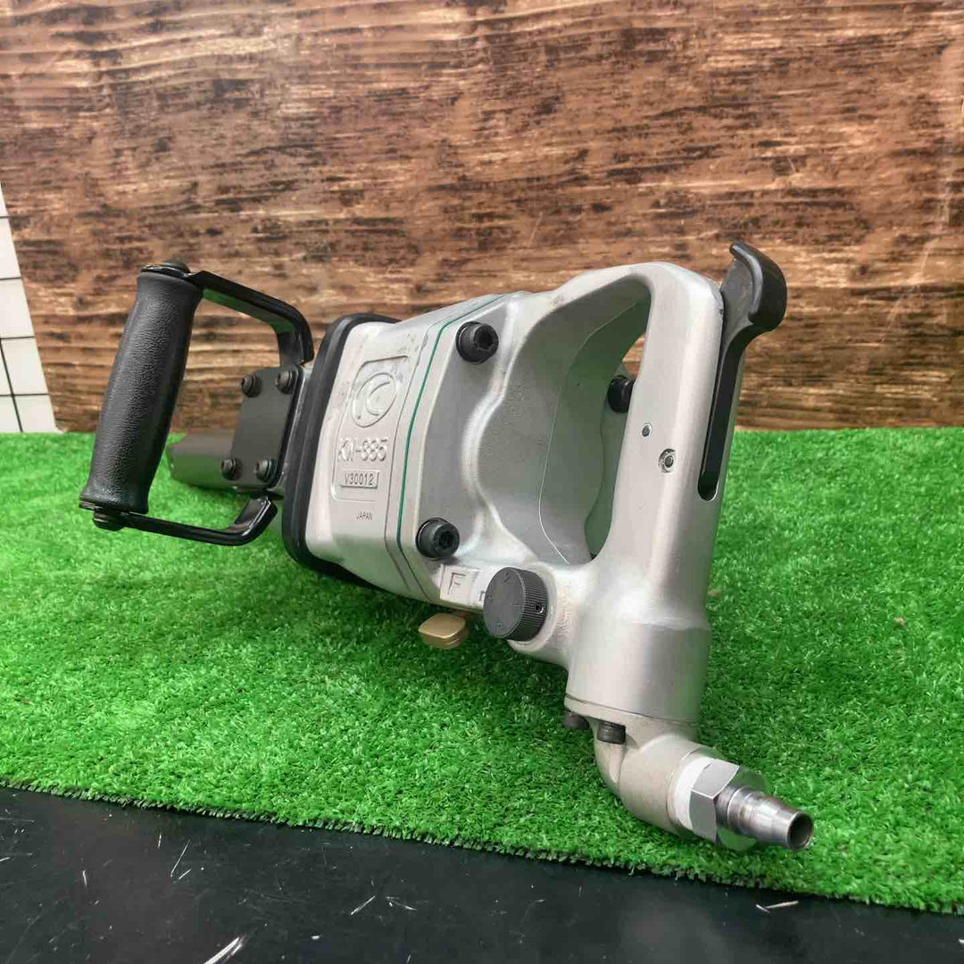 ▼理研 エアーインパクトレンチ KW-385GL 全長525㎜【川越店】