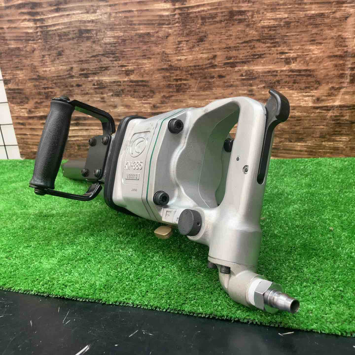 ▼理研 エアーインパクトレンチ KW-385GL 全長525㎜【川越店】