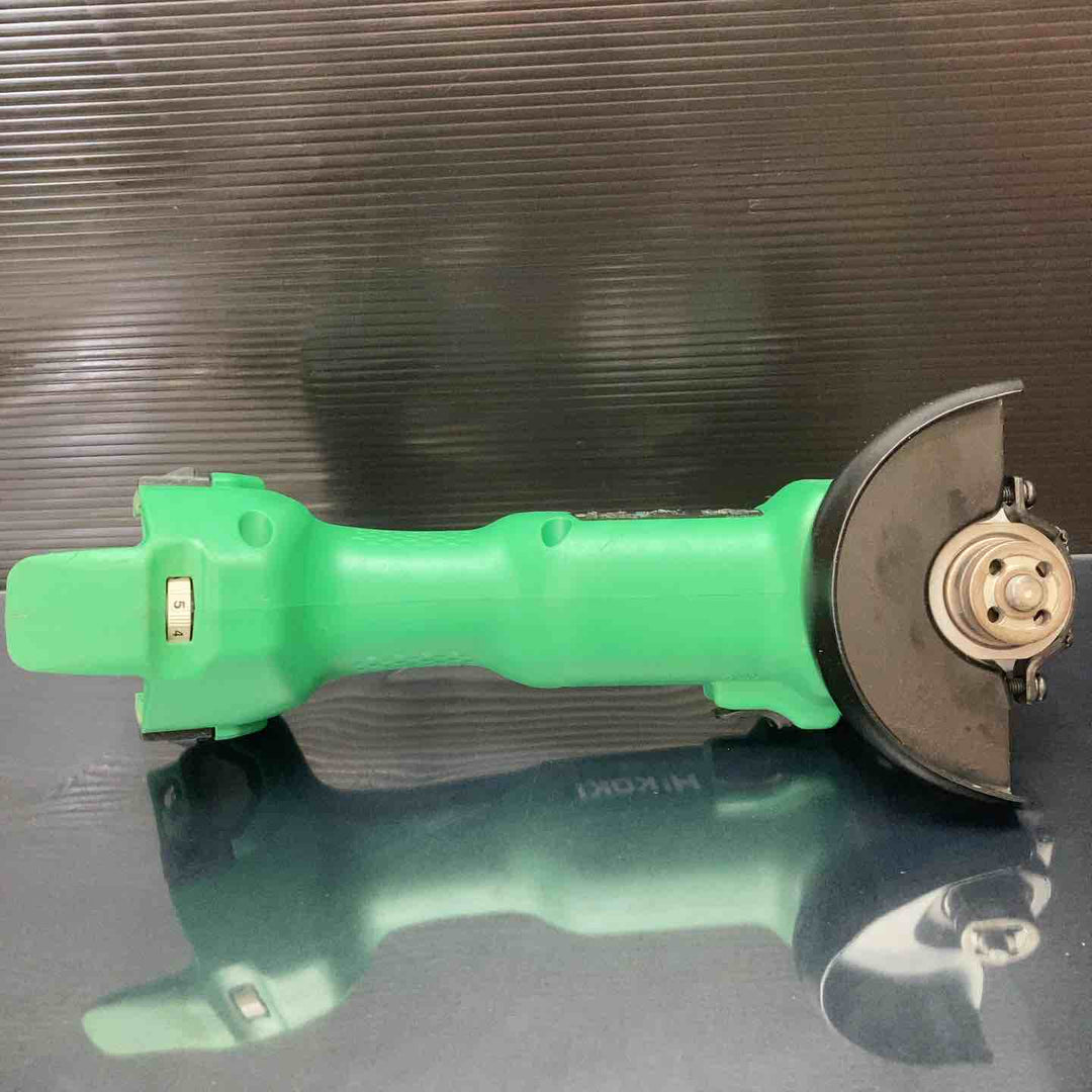 ★ハイコーキ(HIKOKI ※旧:日立工機) 100mmコードレスディスクグラインダ G3610DA(NN)【川越店】