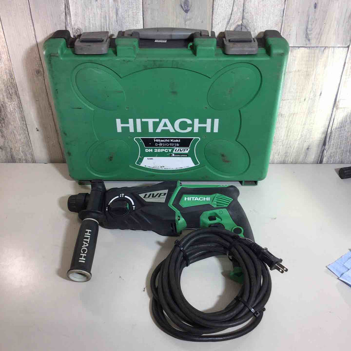 ★ハイコーキ(HIKOKI ※旧:日立工機) ハンマドリル DH28PCY【戸田店】