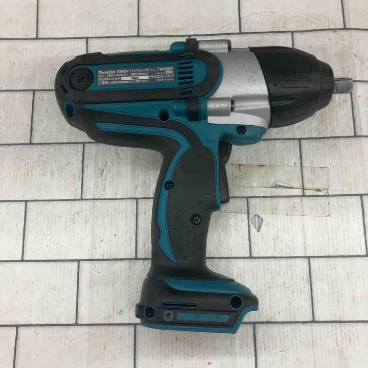 ☆マキタ(makita) コードレスインパクトレンチ TW450DZ【所沢店】