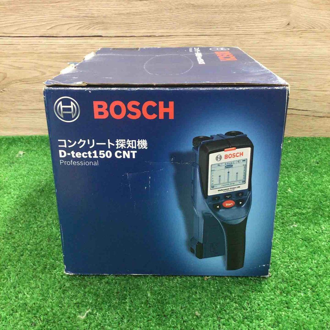 ★ボッシュ(BOSCH) コンクリート探知機 ウォールスキャナー D-TECT150CNT(D-tect150CNT)【町田店】