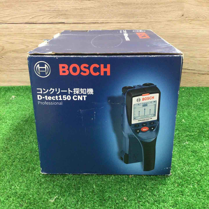 ★ボッシュ(BOSCH) コンクリート探知機 ウォールスキャナー D-TECT150CNT(D-tect150CNT)【町田店】