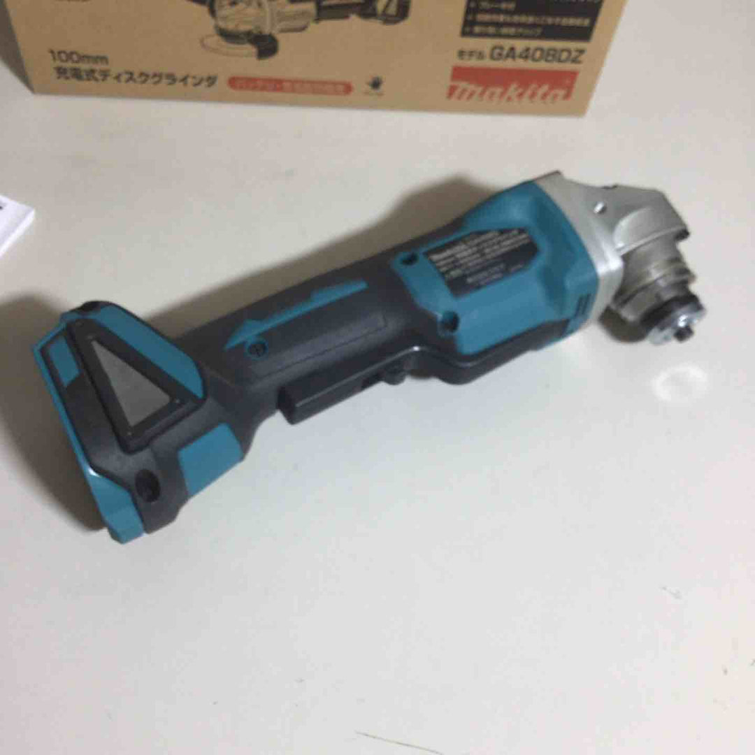 ★マキタ(makita) 100mmコードレスディスクグラインダ GA408DZ【戸田店】
