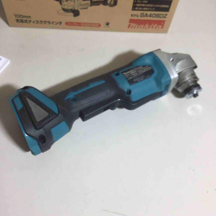 ★マキタ(makita) 100mmコードレスディスクグラインダ GA408DZ【戸田店】