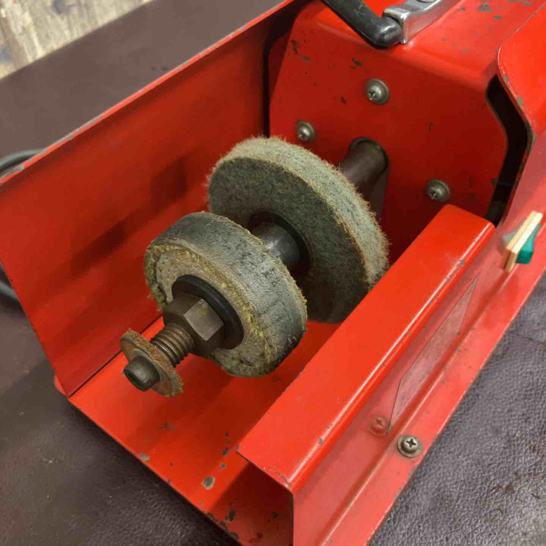 【中古品】 清水製作所 清水製作所 彫刻用刃物研器 M-7型 卓上グラインダー 【東大和店】