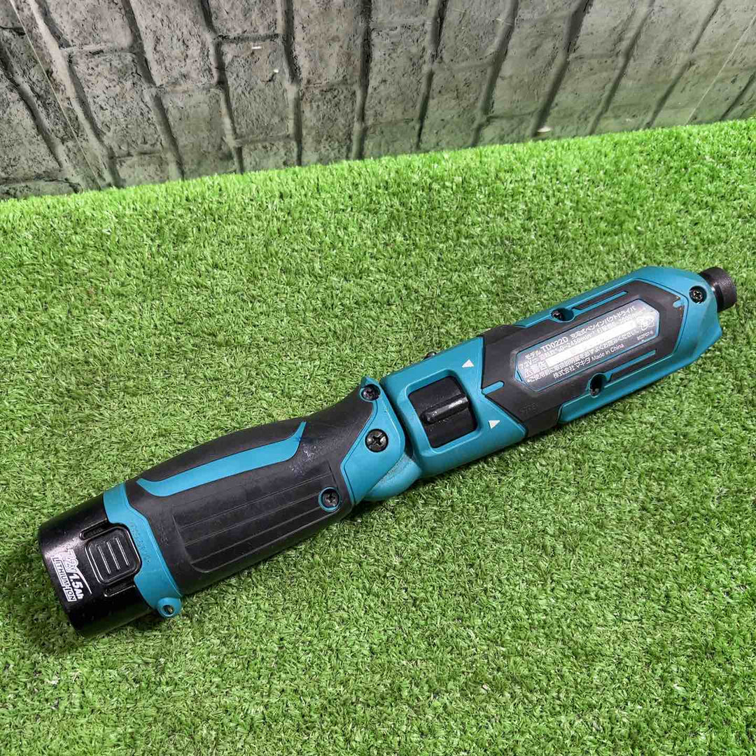 ★マキタ(makita) 7.2V コードレスペンインパクトドライバー TD022DSHX 動作確認済み【川口店】