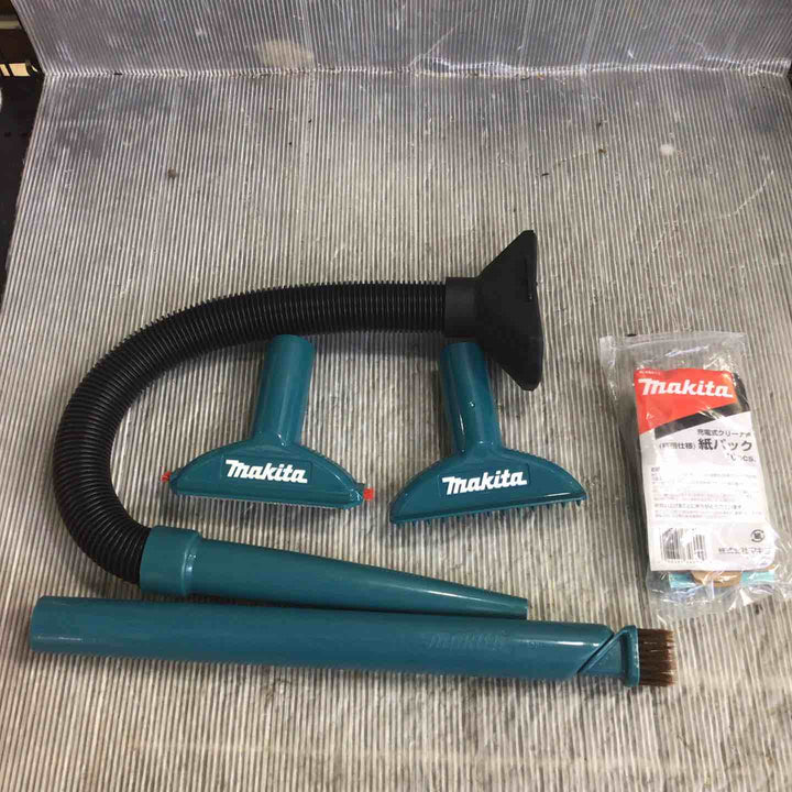 ☆マキタ(makita) コードレス掃除機(充電式クリーナー) CL121DZ【草加店】