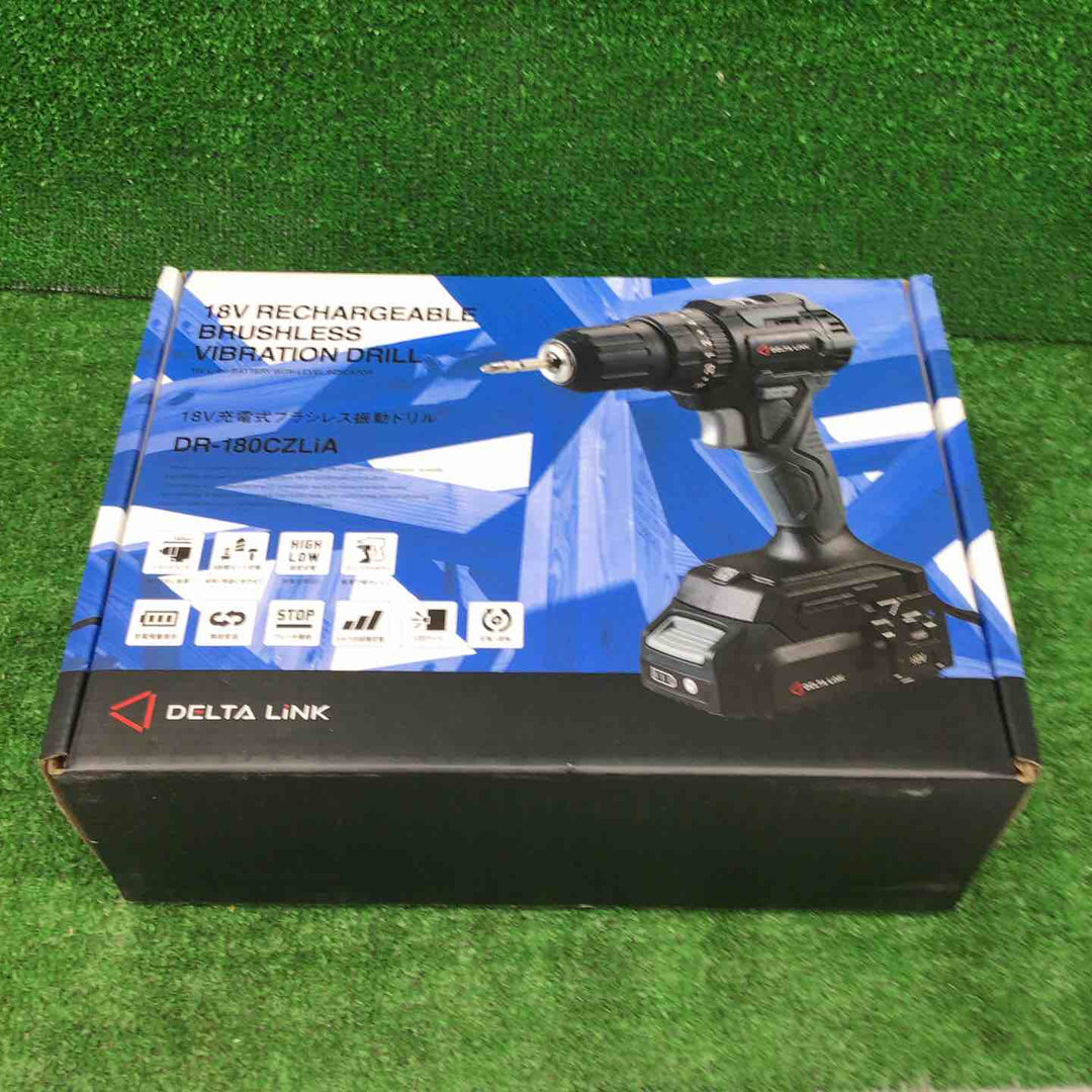 【特別特価！未使用品】高儀 DELTA LINK 18V 充電式 ドライバドリル DR-180CZLiA【桶川店】