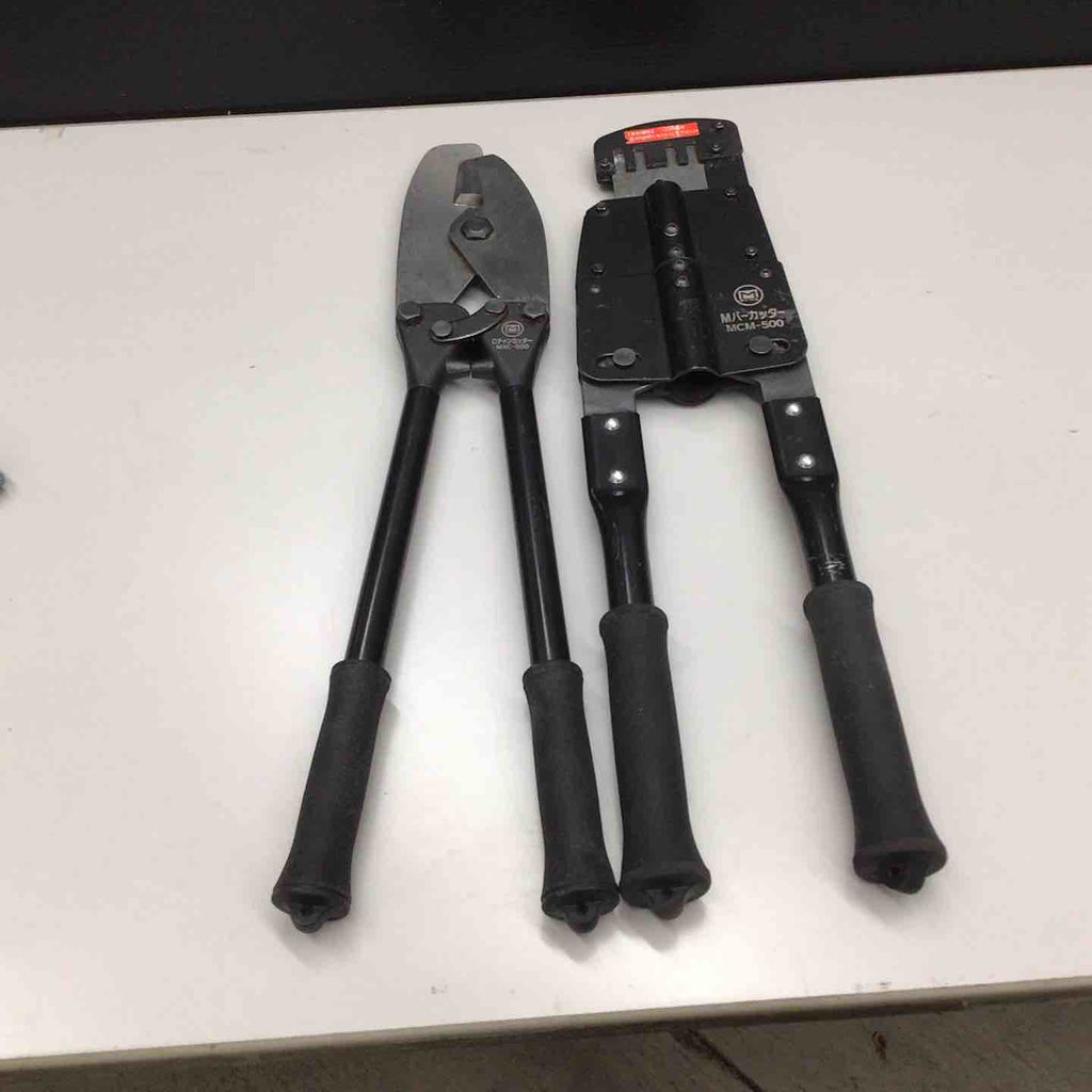 中古品】マーベル 【MCM-500 Mバーカッター】 【MXC-500 Cチャン