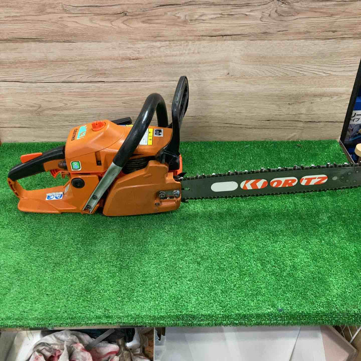 【店頭受取り限定】◇共立(KIORITZ) エンジンチェーンソー CS37RS【町田店】