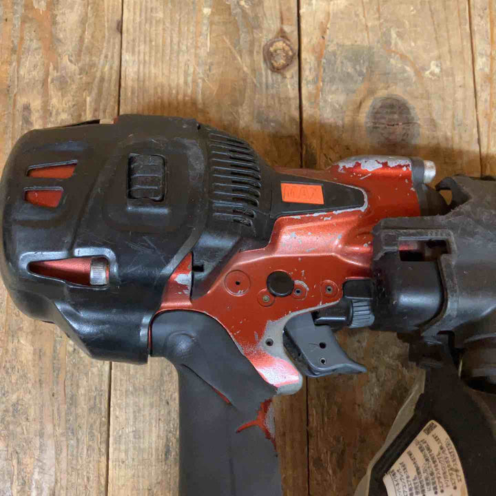 【動作良好】★マックス(MAX) 高圧エア釘打ち機 HN-90N4(D)-R【所沢店】