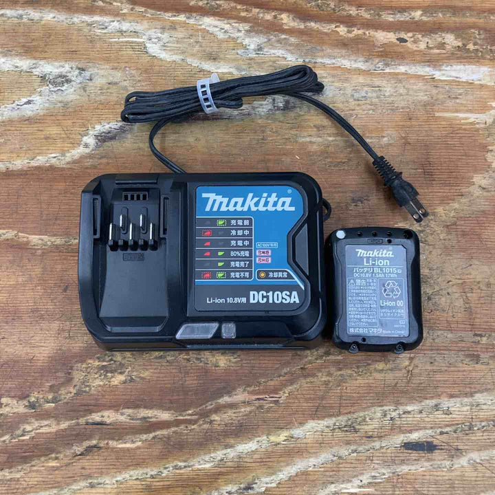 マキタ 生垣バリカン 充電式10.8V 刈込幅350mm/切断径15mm 1.5Ahバッテリ・充電器付 MUH353DSH【柏店】