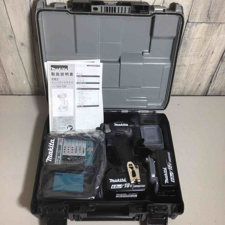 ★マキタ(makita) コードレスインパクトドライバー TD173DRGXB【戸田店】