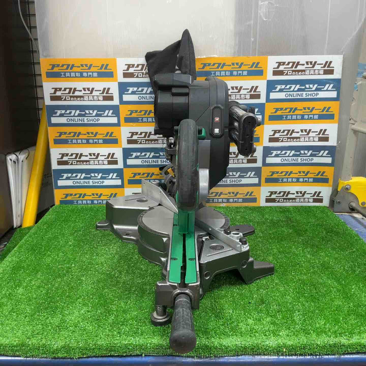 ★ハイコーキ(HIKOKI ※旧:日立工機) コードレス卓上スライド丸のこ C3606DRB(K)(NN)【草加店】